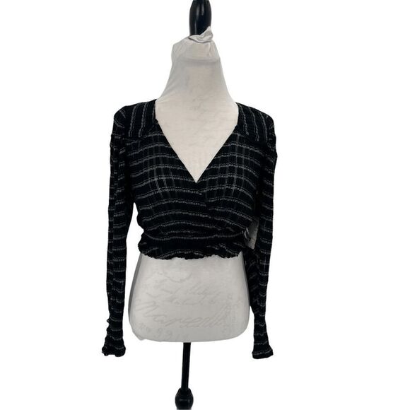 Free people girlfriend  top new with tags  size xs - Picture 2 of 15